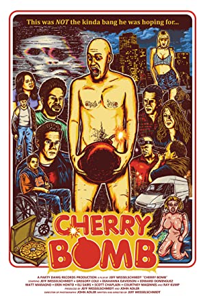 Cherry Bomb (2018) starring John Adler on DVD